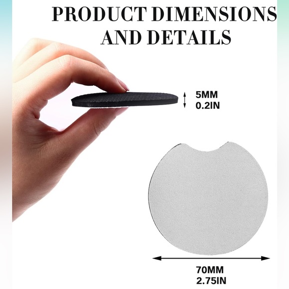 Stitch Disney Car Coasters - Picture 2 of 2